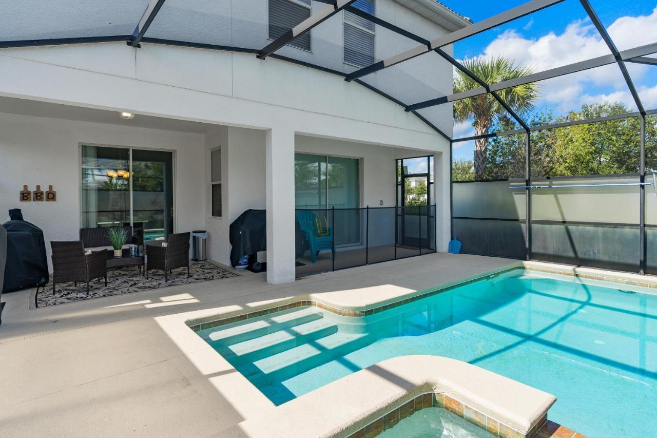 Storey Lake -6 Bedrooms Luxury Home W-Pool & Spa คิสซิมมี ภายนอก รูปภาพ