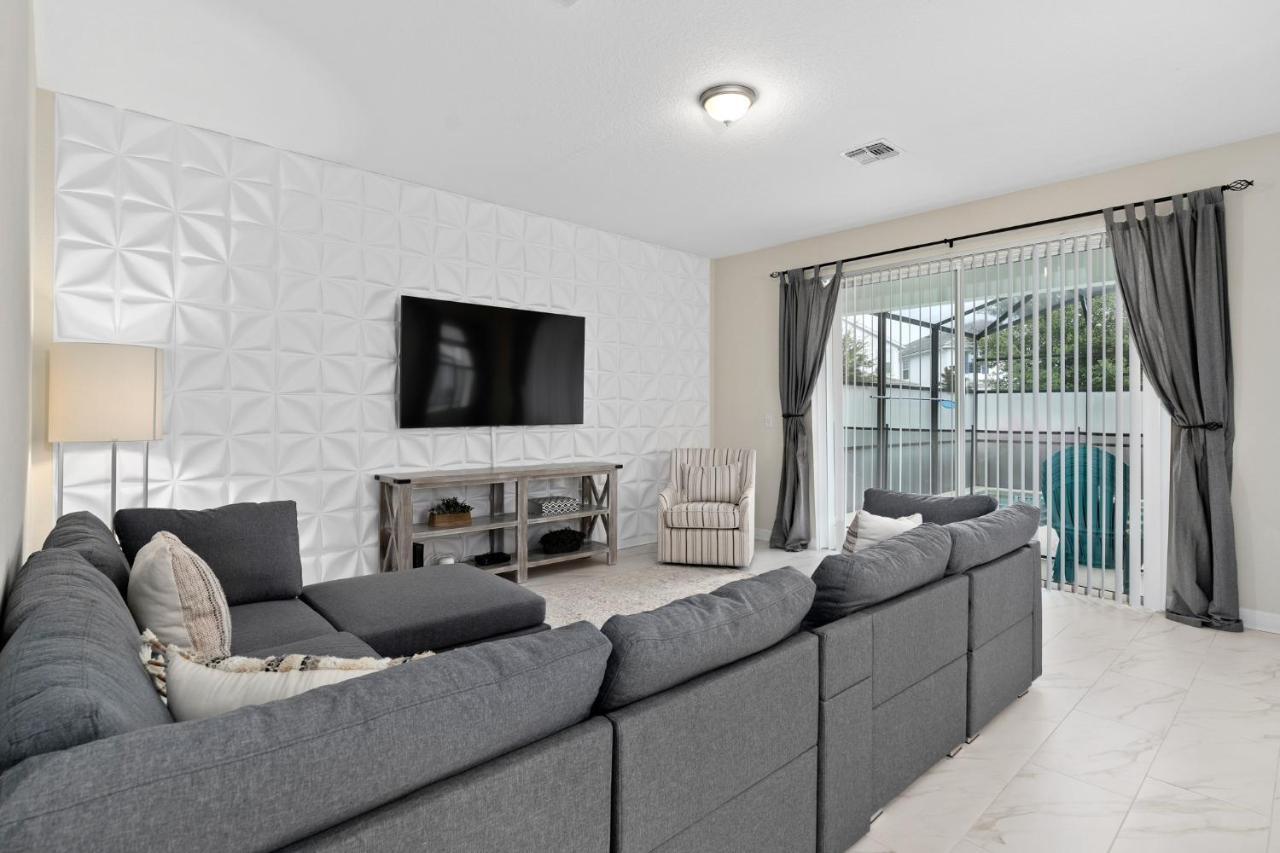 Storey Lake -6 Bedrooms Luxury Home W-Pool & Spa คิสซิมมี ภายนอก รูปภาพ